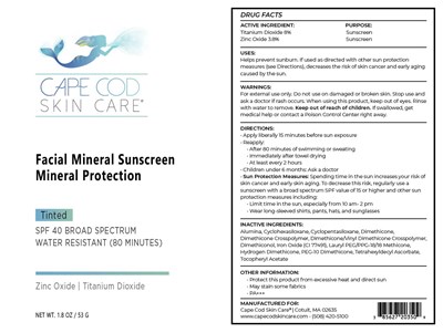 Product Label (203 Capecod)